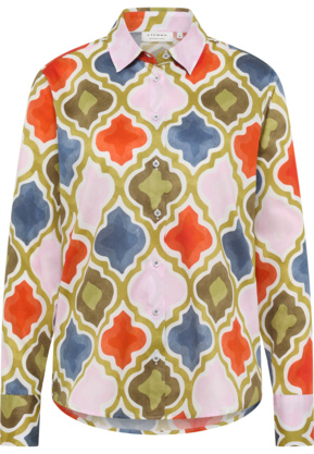 Bluse "Satingewebe"