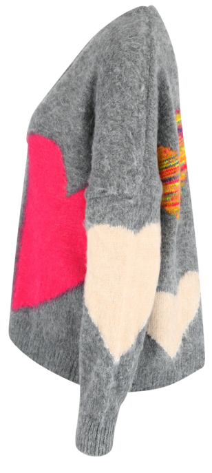 Cardigan "Hearts"