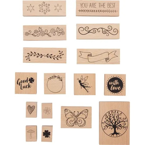 Stempel-Set - Creative Time (Magic Woods