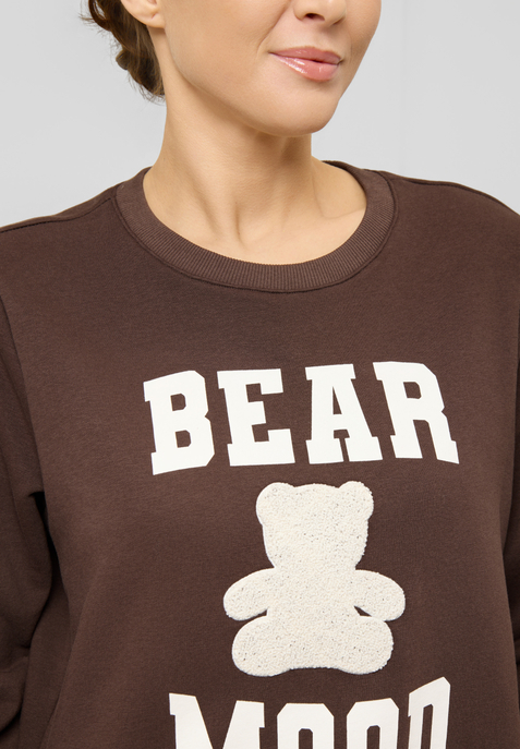 Sweatshirt "Bear Mood"