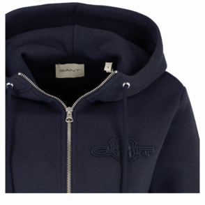 Sweatjacke "Tonal Shield"
