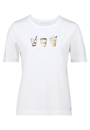 Shirt "Coffee First"