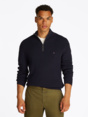 Pullover "RACKING STRUCTURE ZIP MOCK"