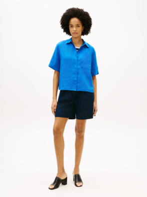 Leinenbluse