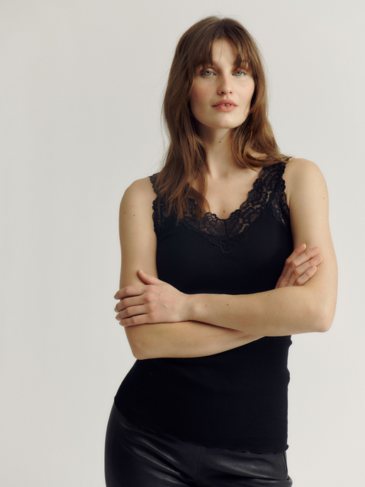 Spitzentop "Bernadine"