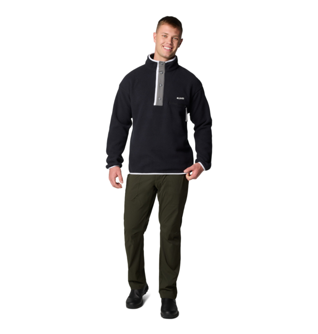 Fleecepullover "Helvetia™ Half Snap"