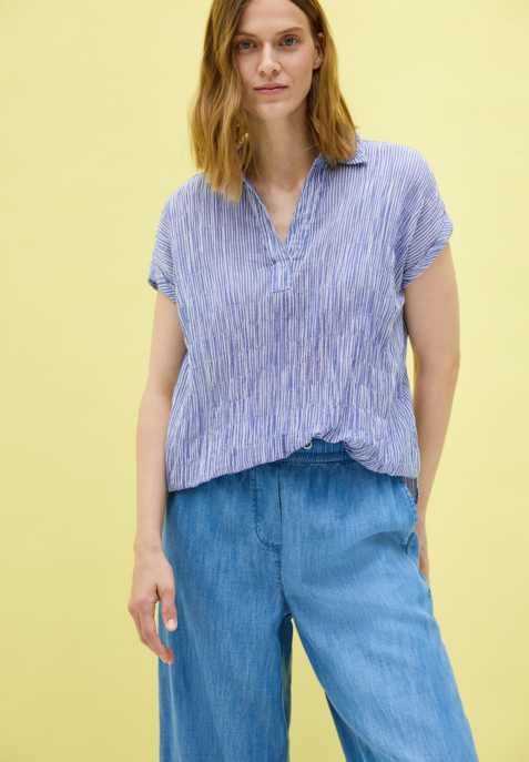 Strukturbluse