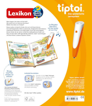 tiptoi-Bilderbuch "Lexikon"