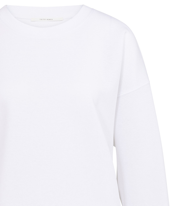 Leichter Pullover mit Rundhalsausschnitt