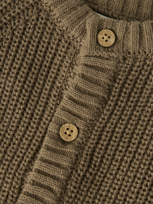 NBNEMLEN LS KNIT CARD LIL NOOS