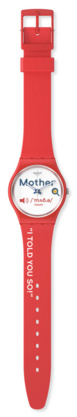 Uhr "All About Mom"