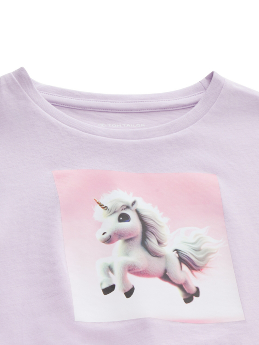 Shirt "Printed Unicorn"