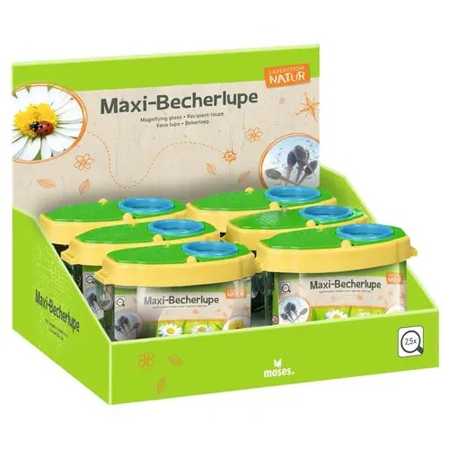 Exped. Natur Maxi-Becherlupe