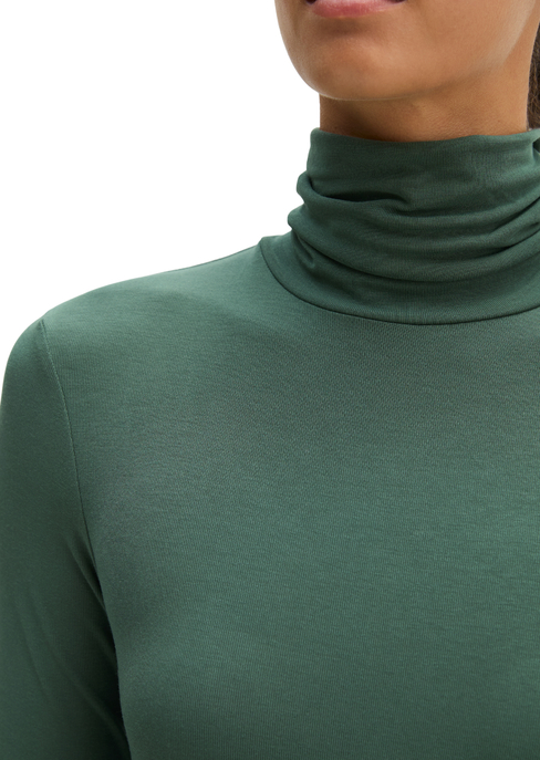 Rollkragen-Longsleeve