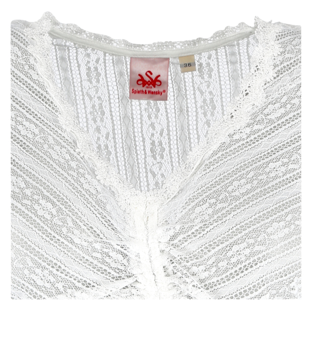 Dirndlbluse "Preiselbeere"