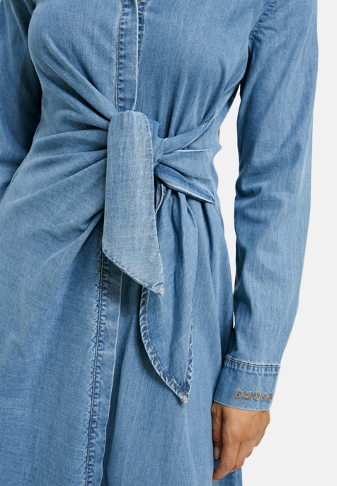 LYOCELL KNOT DRESS