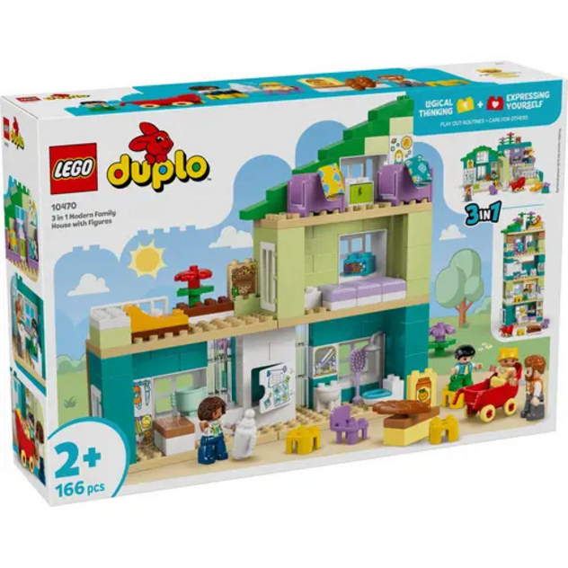 Duplo "Modernes Familienhaus mit Figuren", 10470