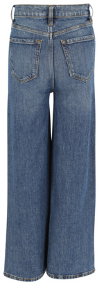 Jeans mit weitem Bein
