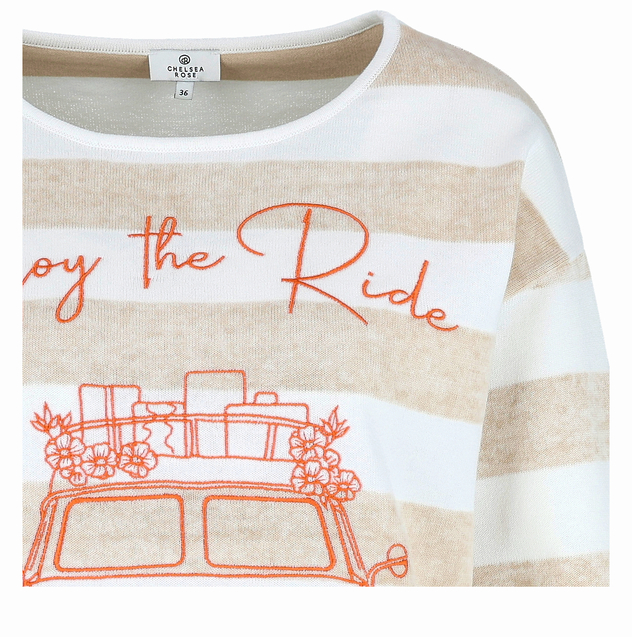Pullover "Enjoy the Ride"