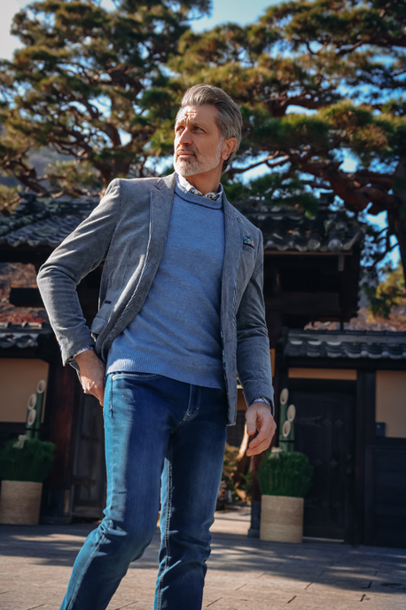 Sakko "Two Tone Rib"
