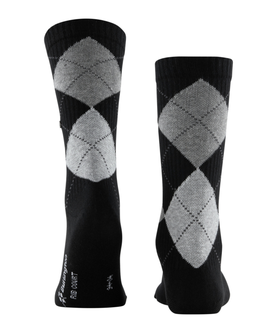 Socken "Rib Court"