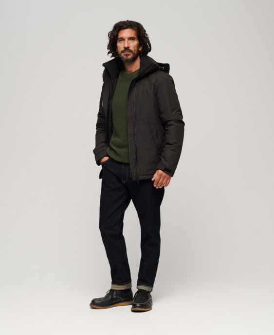 Windbreaker-Jacke mit Kapuze "Yachter"