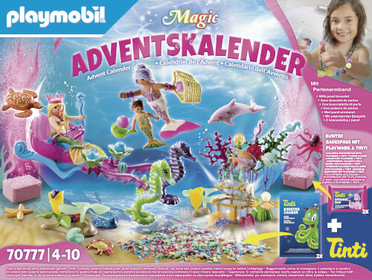 70777 Adventskalender ''Badespaß Meerjungfrauen''