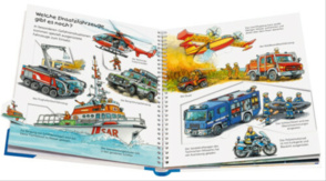 Kinder-Sachbuch "Wieso? Weshalb? Warum? - Mein junior-Lexikon: Fahrzeuge"