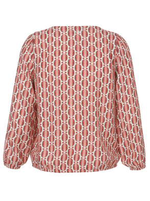 Bluse "V-Ausschnitt"