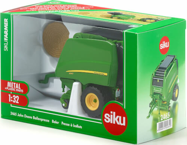 Landwirtschafts-Zubehör "John Deere Rundballenpresse", 2465