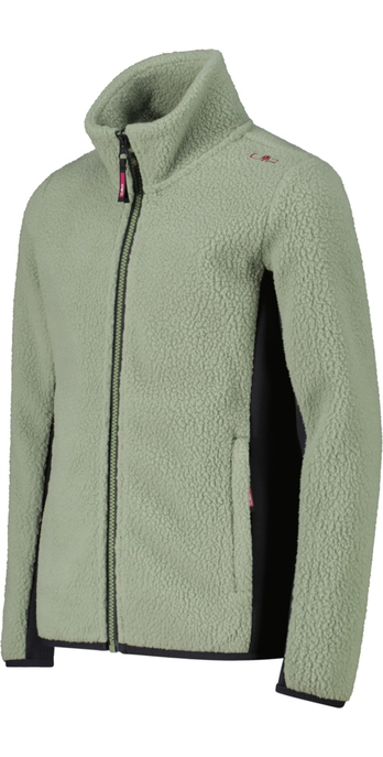 Teddy-Fleecejacke