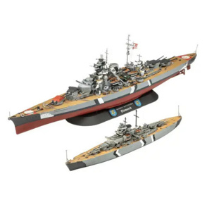 Modellbausatz-Geschenkset "The Legendary Bismarck"