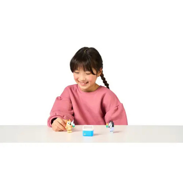 BLUEY-Spielfiguren Doppelpack