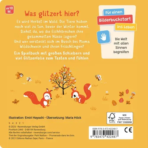 Mein erstes Glitzerbuch: I