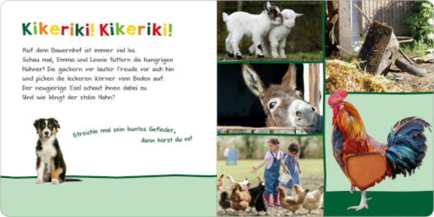 Hör mal rein: Bauernhof