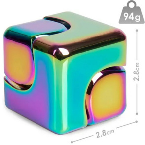 Sensorischer-Würfel "Fidget Spinner Cube"
