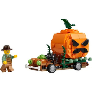 40822 Pickup mit Halloweenkürbis V29