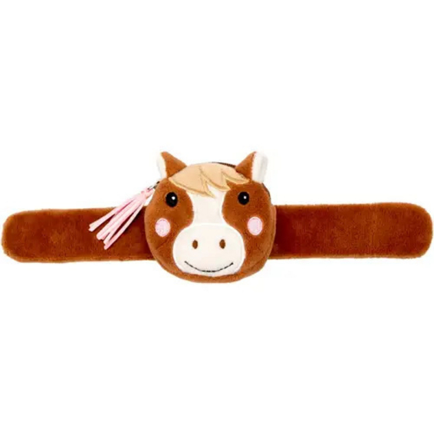 Schnapparmband mit Fach Ponyhof