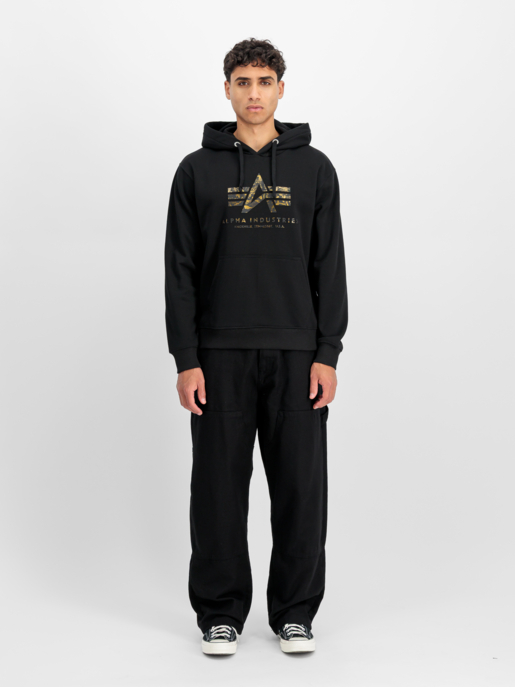 Hoodie "Basic Big Logo Effect"