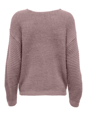 JDYJUSTY MAYA L/S REVS. PULLOVER KN