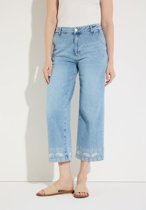 Jeans-Culotte