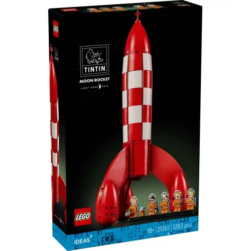 21367 Die Mondrakete von Tim und Struppi
