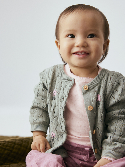 Strickjacke "NBFLUNNA"