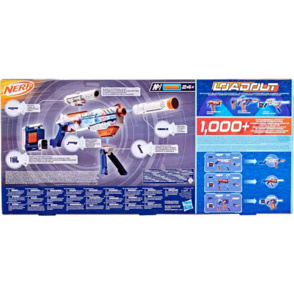Nerf-Blaster "N-Series Loader Artic Zerostriker"