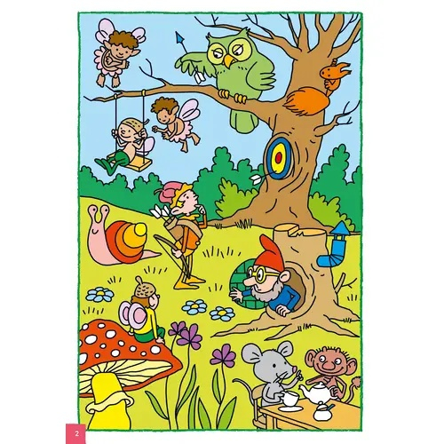 M.Malspielbuch Wimmel-Bilder