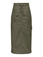 ONLLAIA HW RIPSTOP L CARGO SKIRT CC  PNT