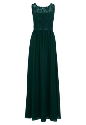 Kleid gefüttert, lang