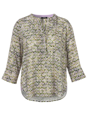 Bluse "V-Ausschnitt"