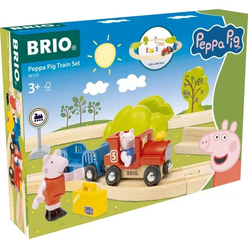Peppa Pig Train Set