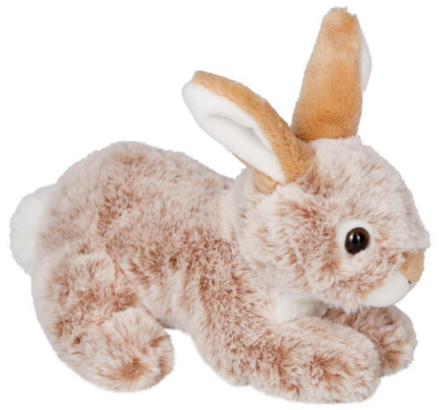 Kuscheltier "Häschen - Fröhliche Ostern!"